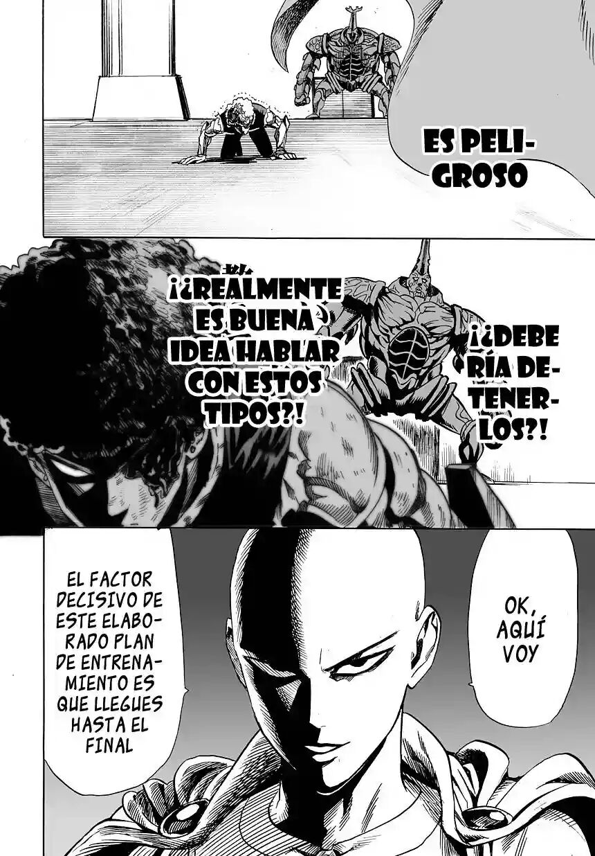 Read One Punch-Man Es Manga Online