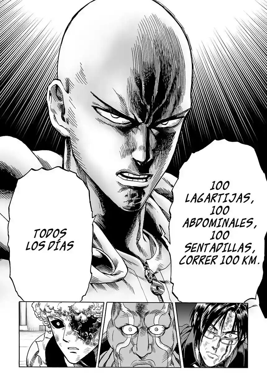 Read One Punch-Man Es Manga Online