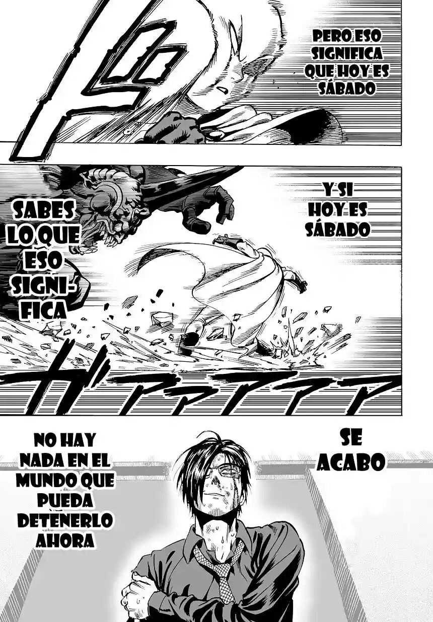 Read One Punch-Man Es Manga Online