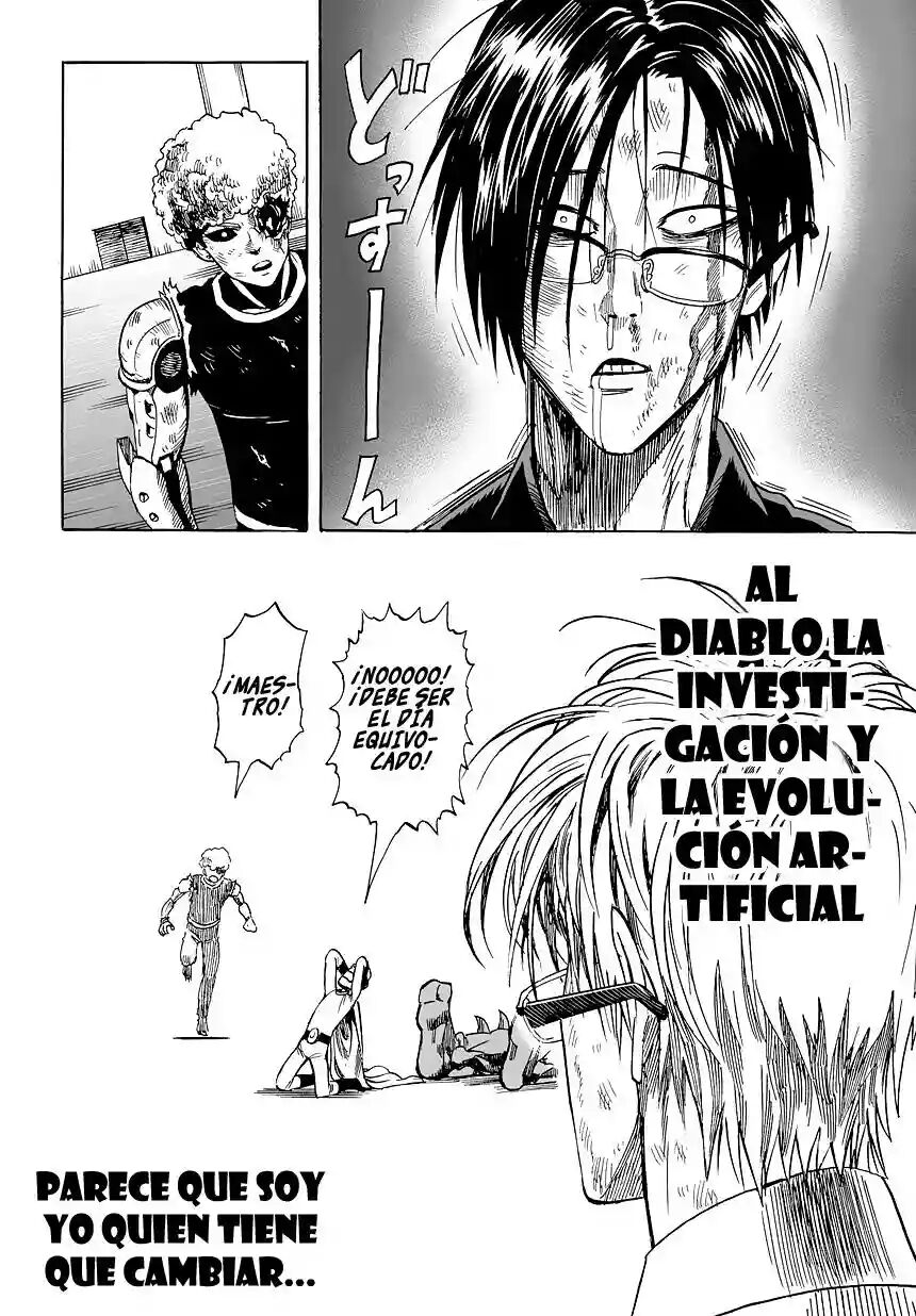 Read One Punch-Man Es Manga Online