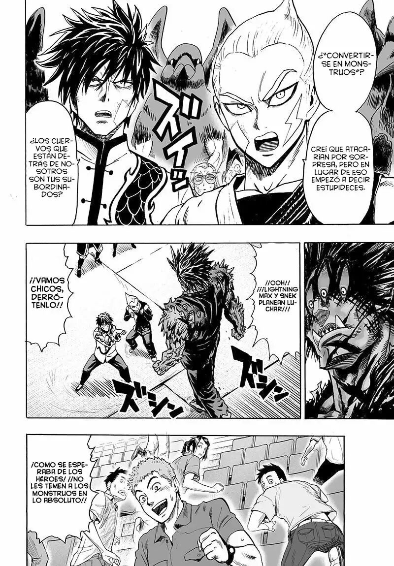 Read One Punch-Man Es Manga Online