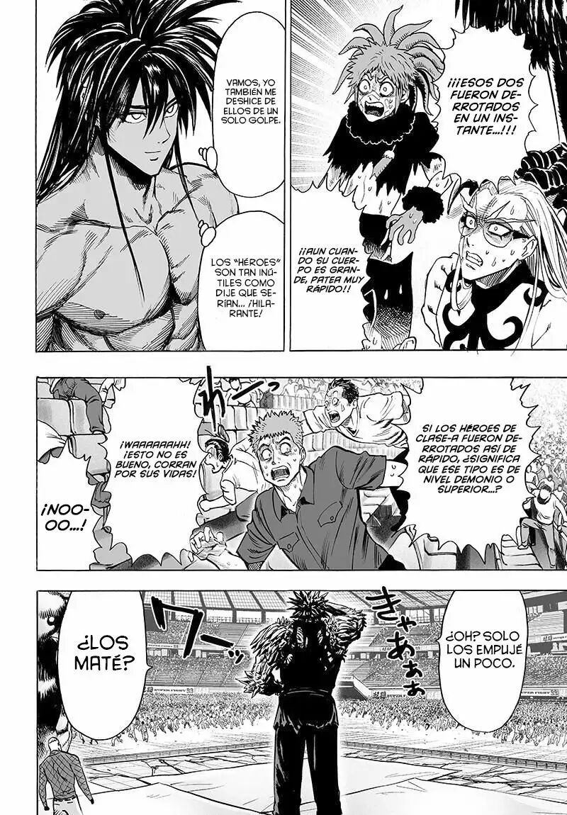 Read One Punch-Man Es Manga Online