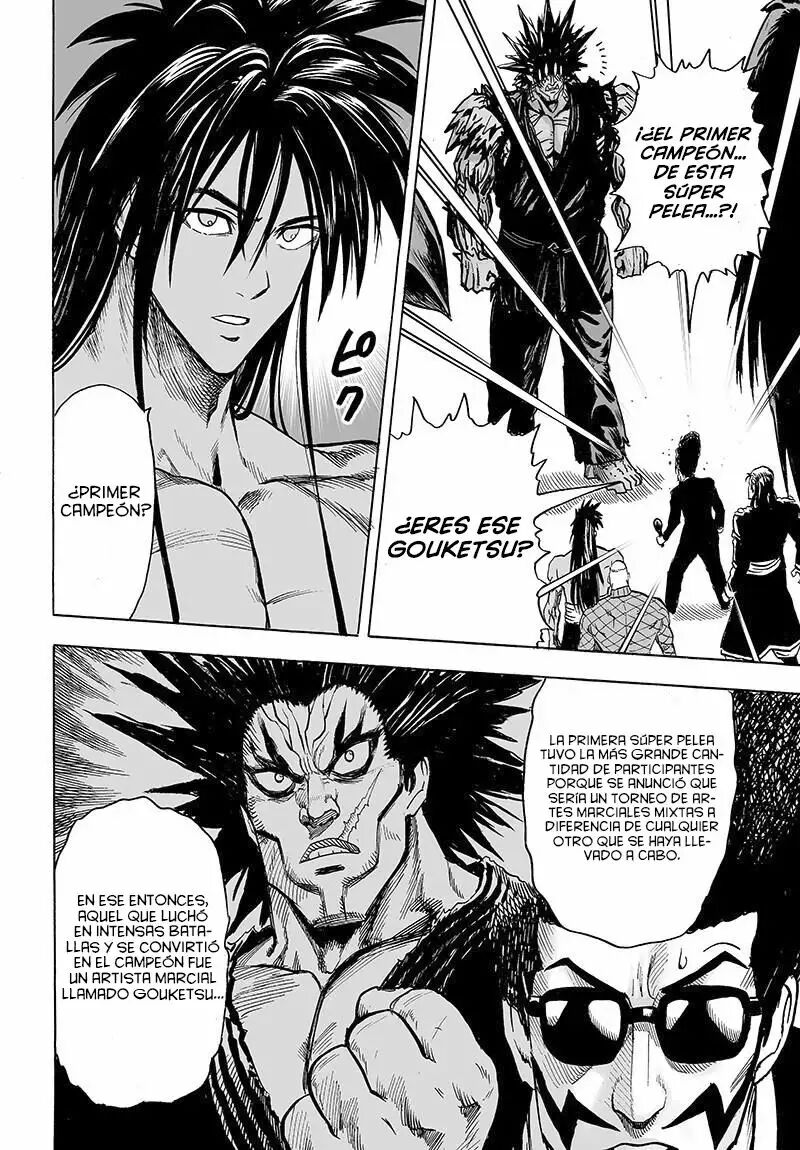 Read One Punch-Man Es Manga Online