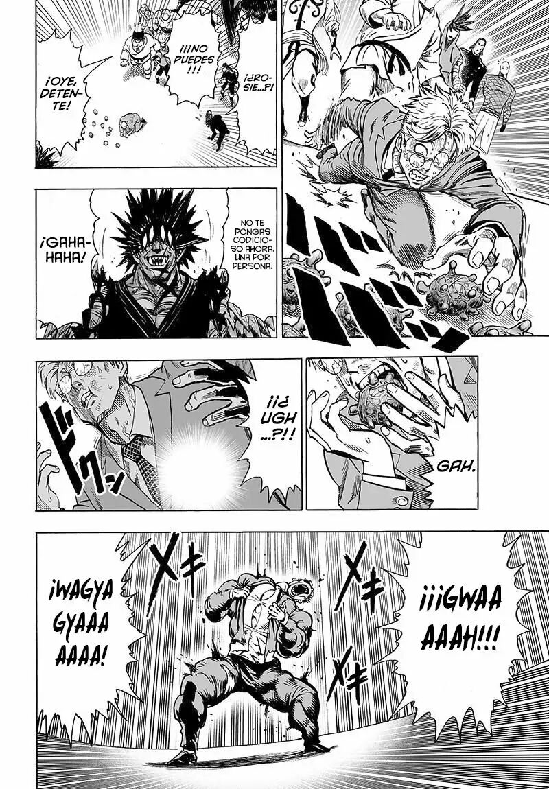 Read One Punch-Man Es Manga Online