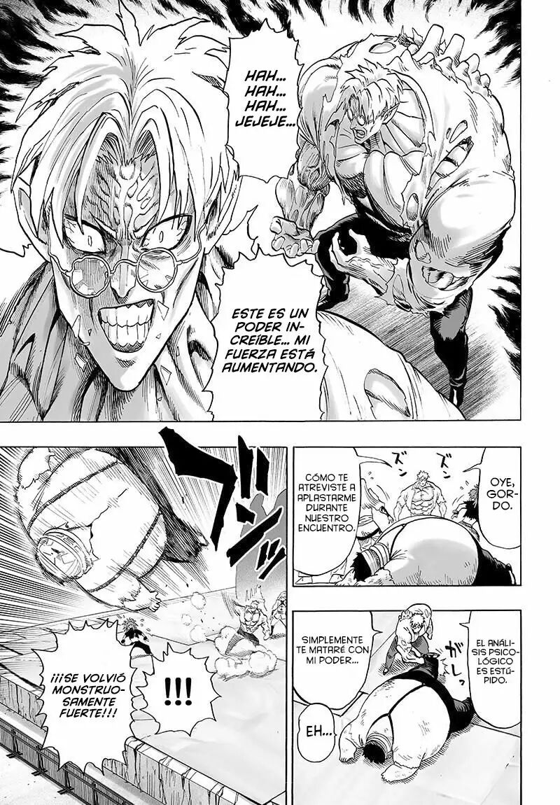 Read One Punch-Man Es Manga Online