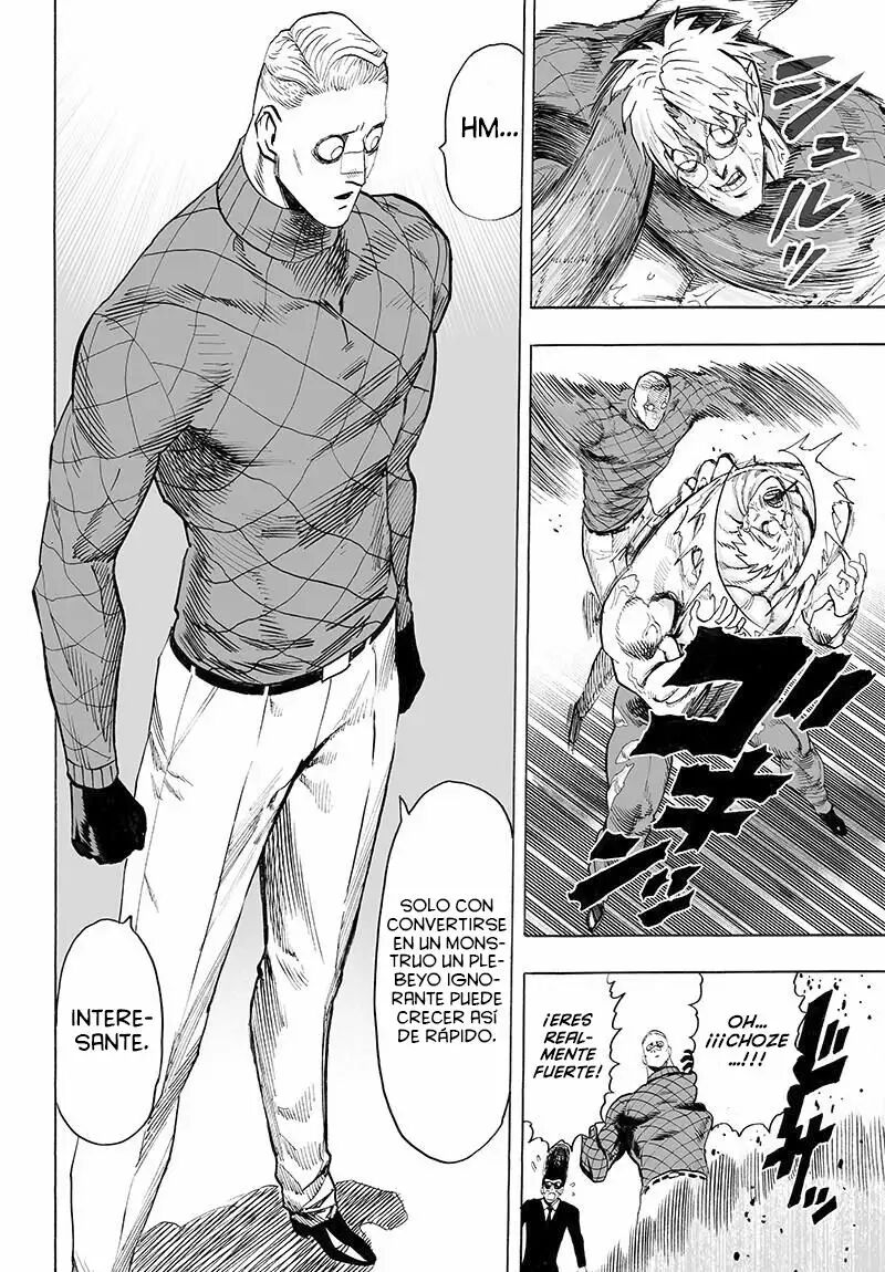 Read One Punch-Man Es Manga Online