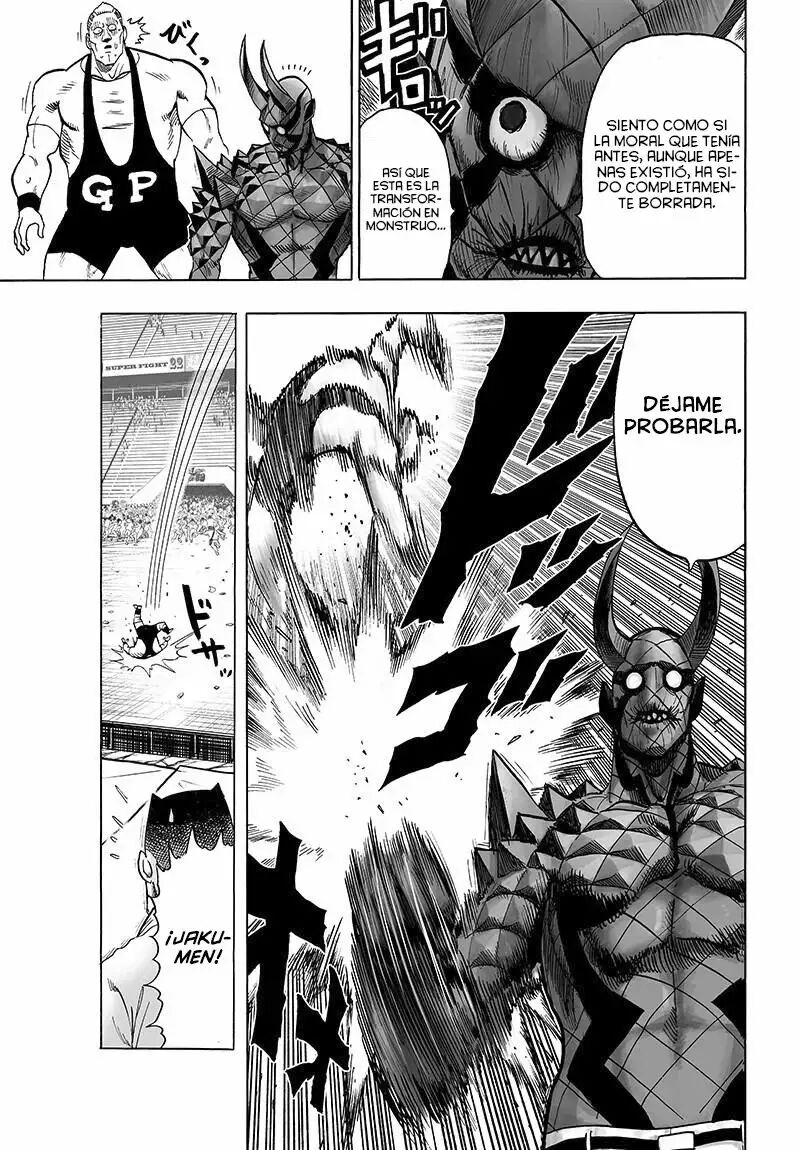 Read One Punch-Man Es Manga Online
