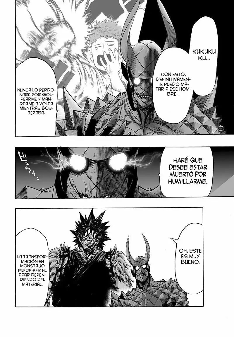 Read One Punch-Man Es Manga Online