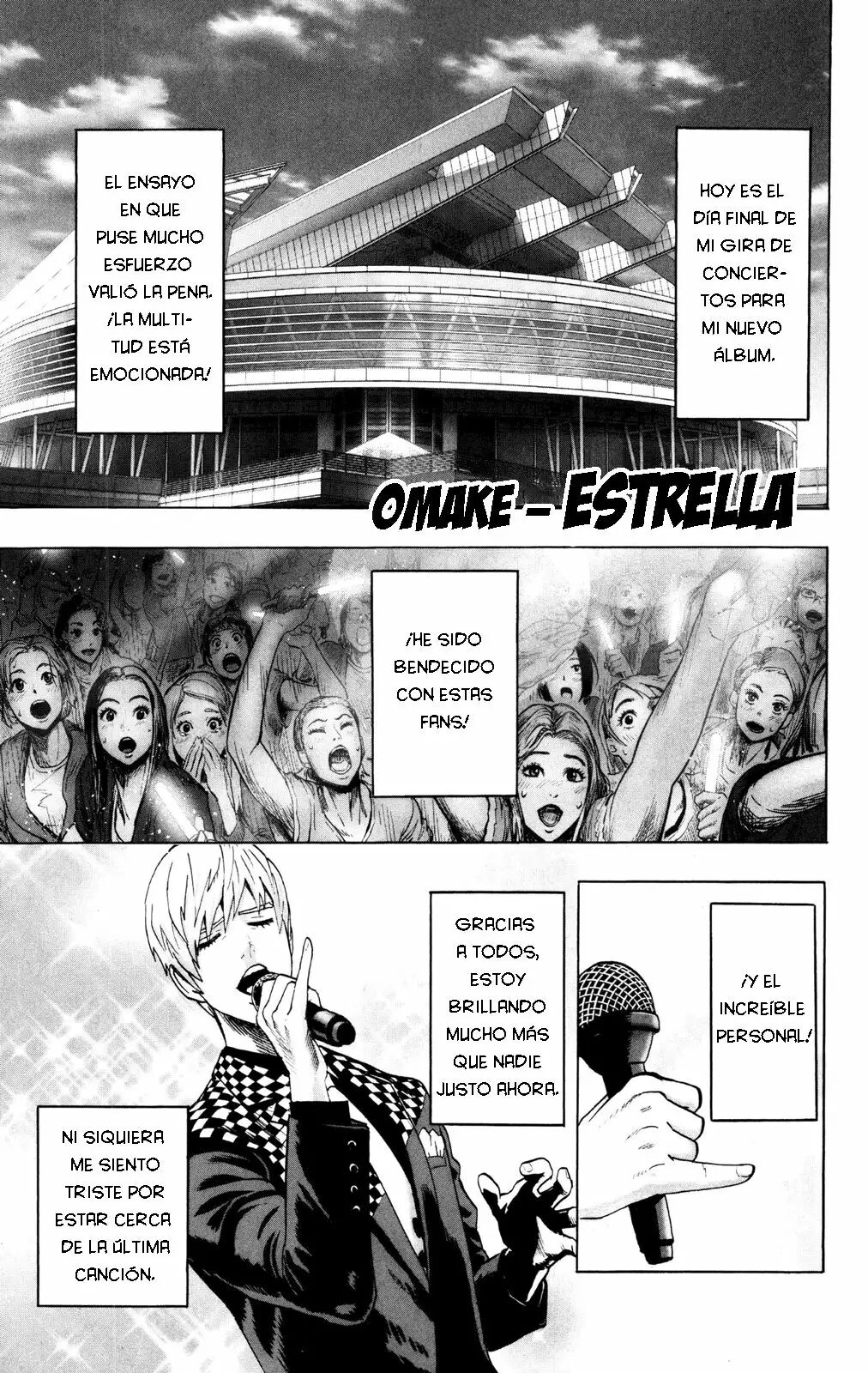 Read One Punch-Man Es Manga Online