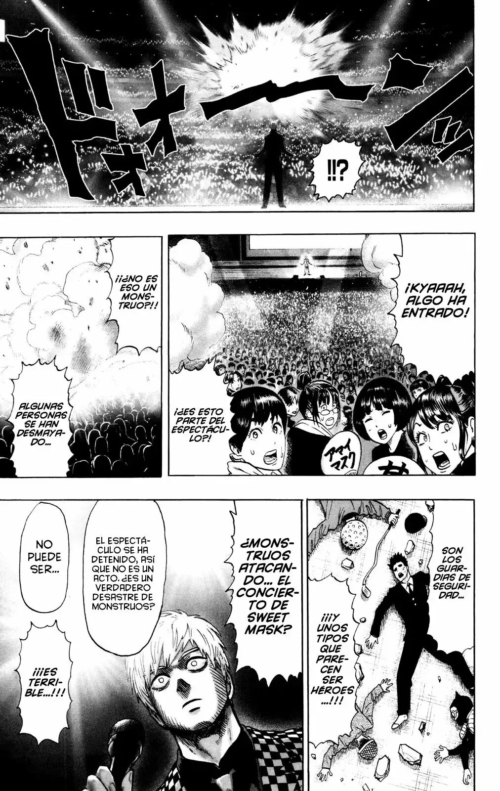 Read One Punch-Man Es Manga Online