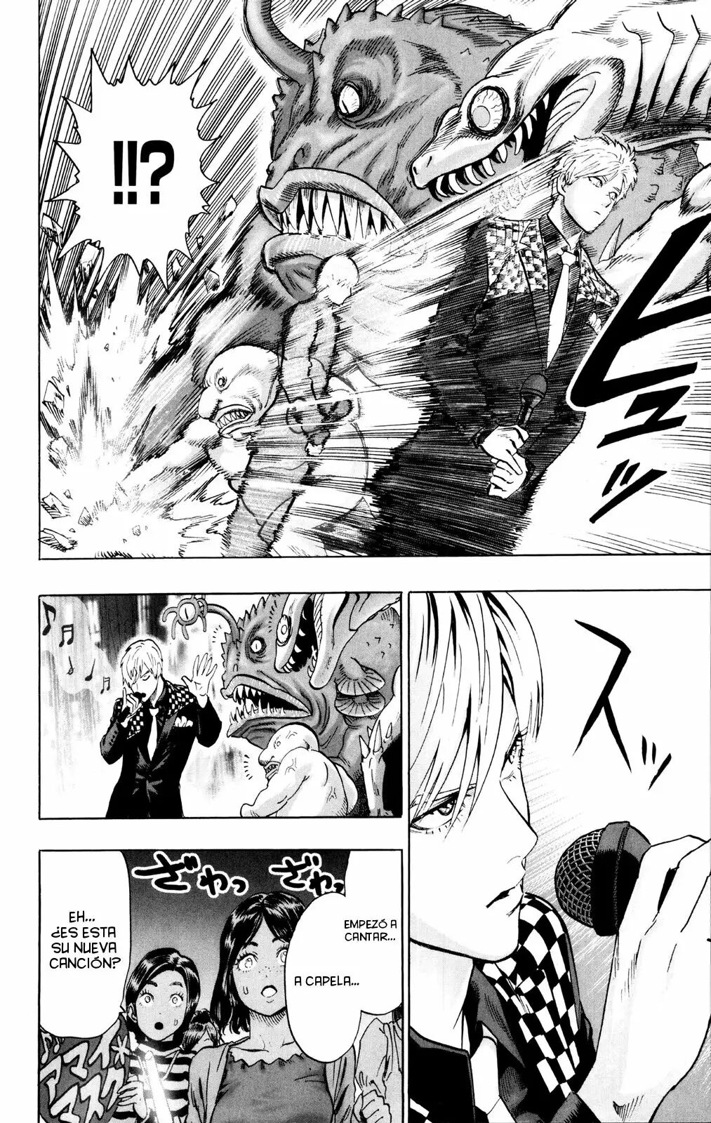 Read One Punch-Man Es Manga Online