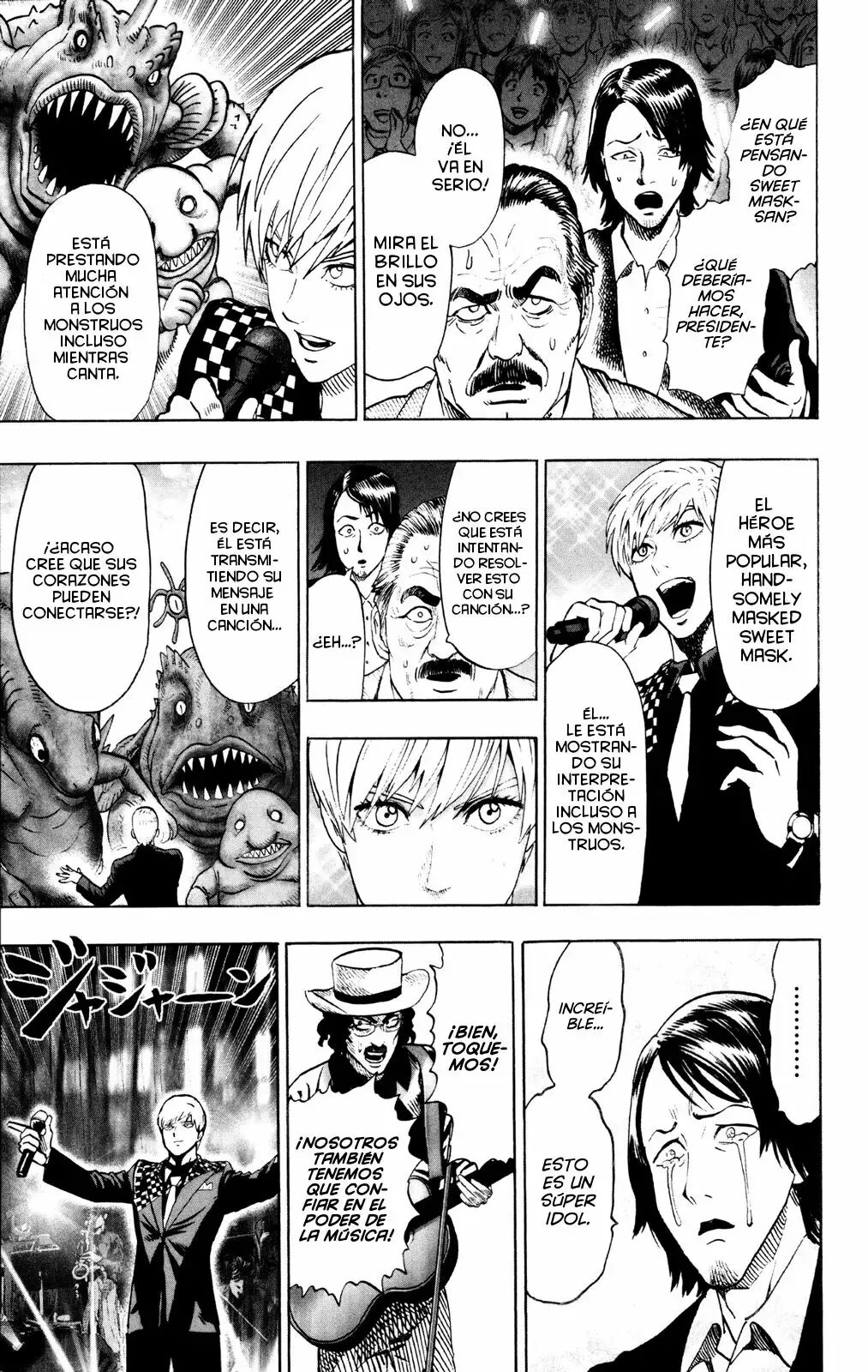 Read One Punch-Man Es Manga Online