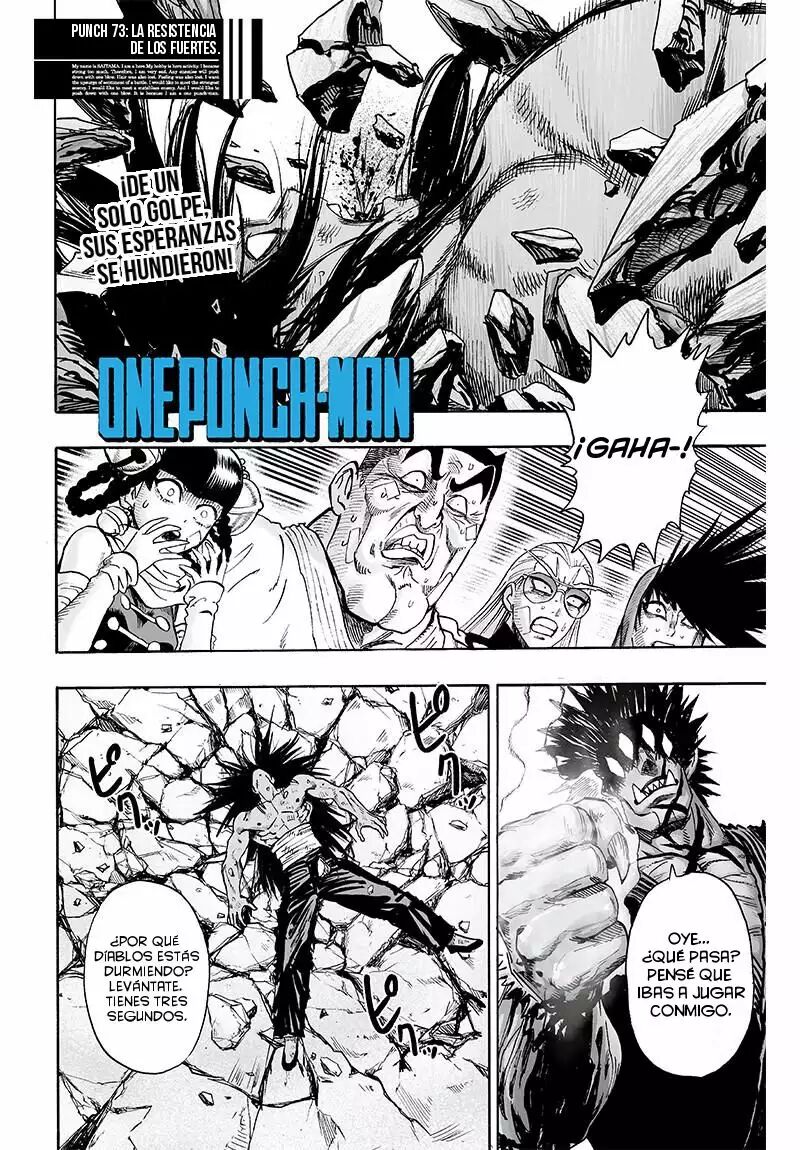 Read One Punch-Man Es Manga Online