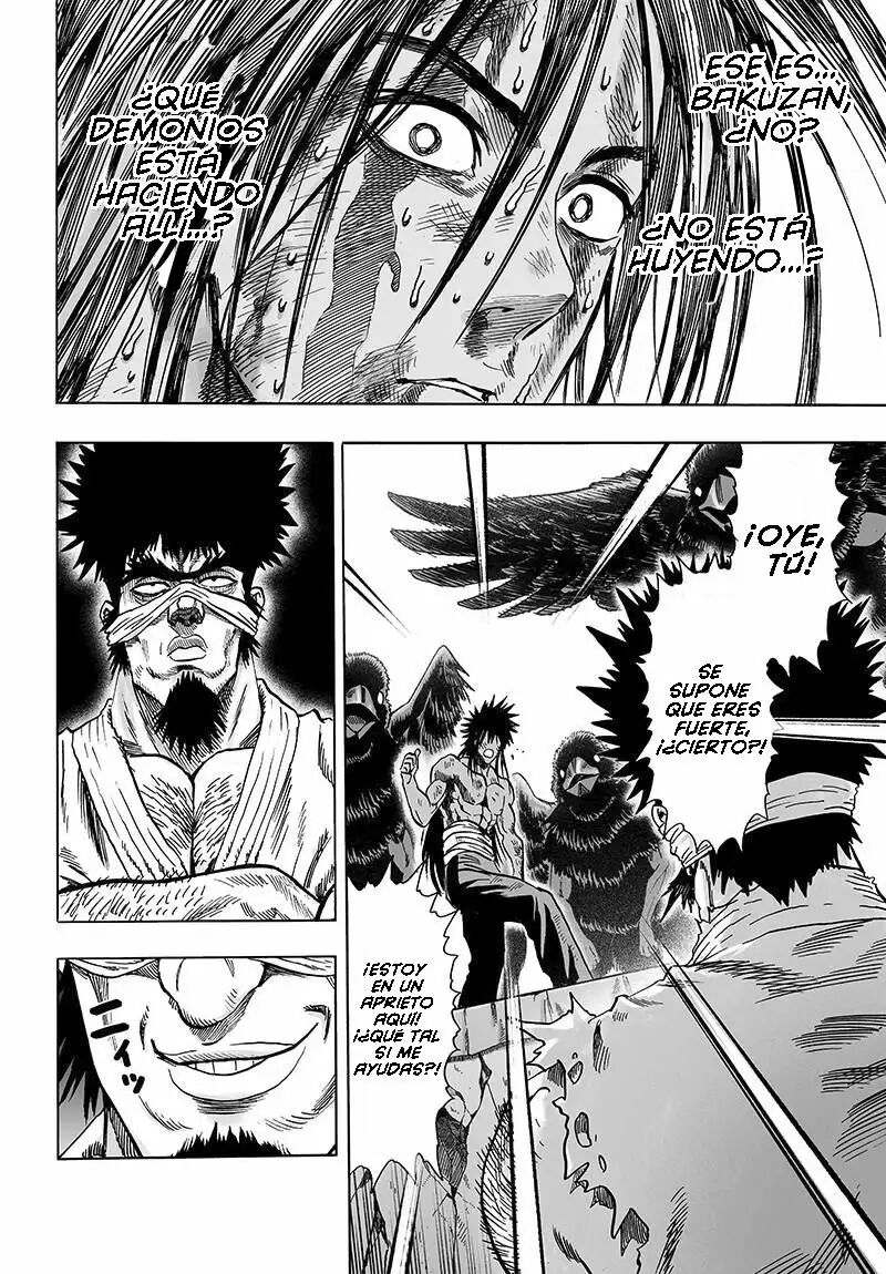 Read One Punch-Man Es Manga Online