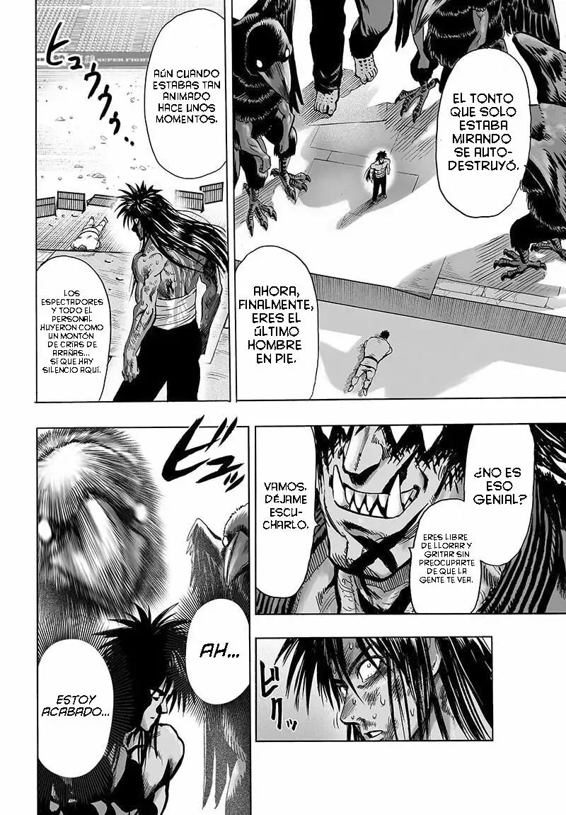 Read One Punch-Man Es Manga Online