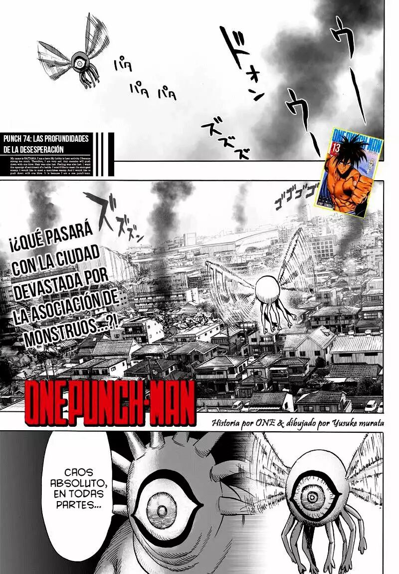 Read One Punch-Man Es Manga Online