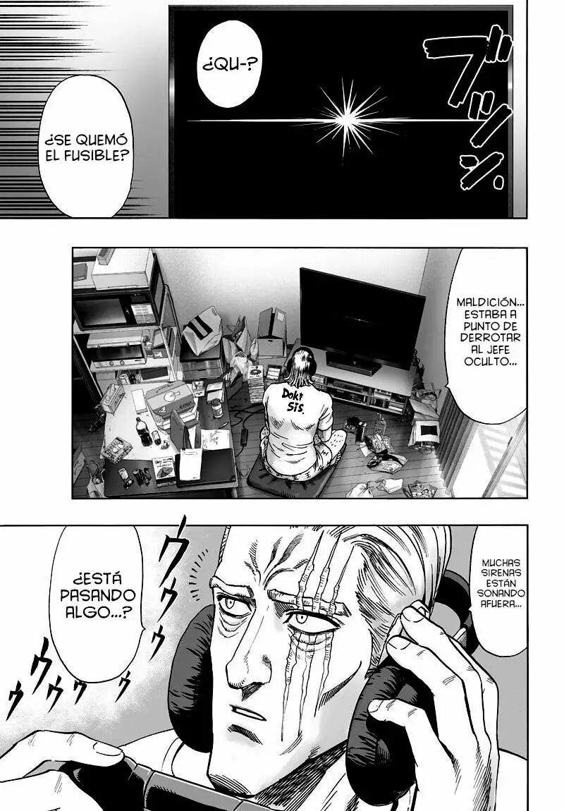 Read One Punch-Man Es Manga Online
