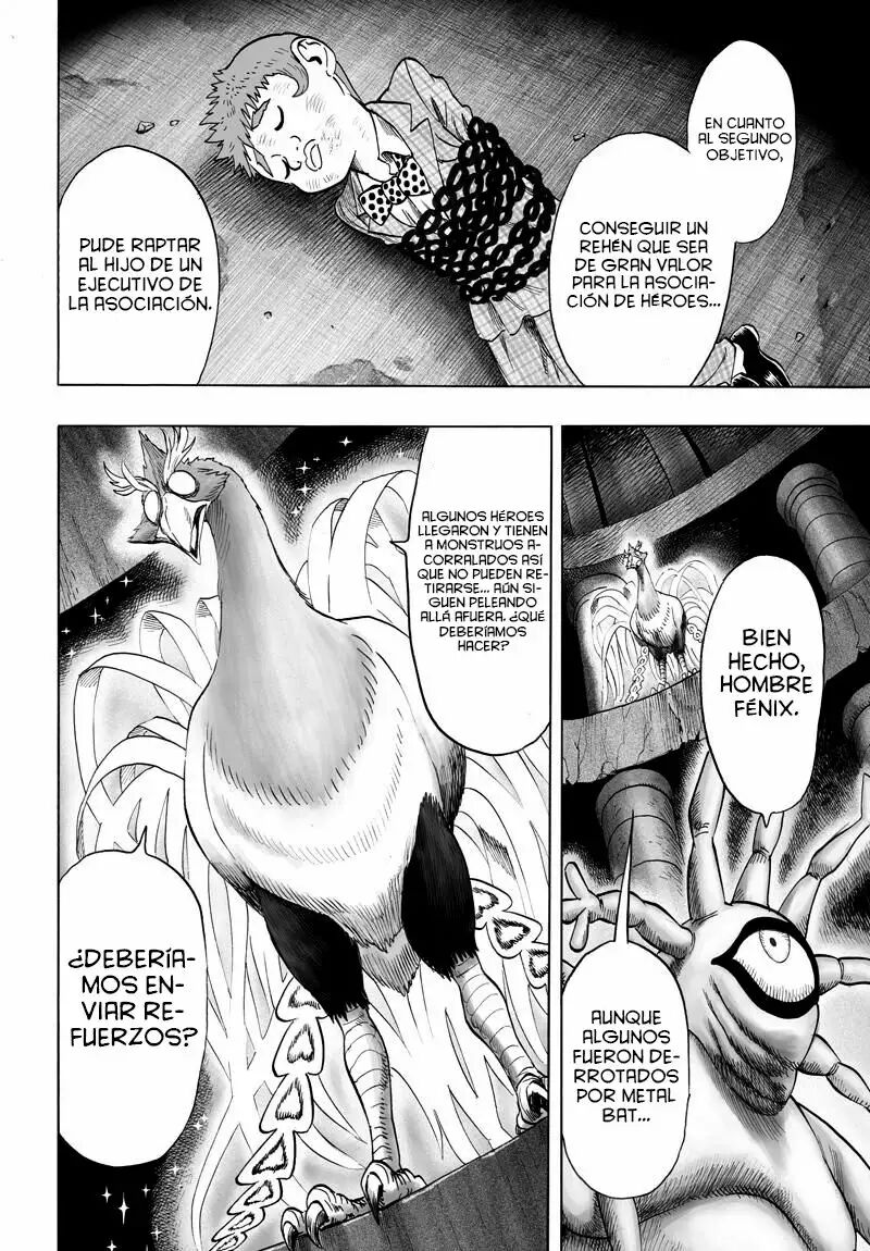 Read One Punch-Man Es Manga Online