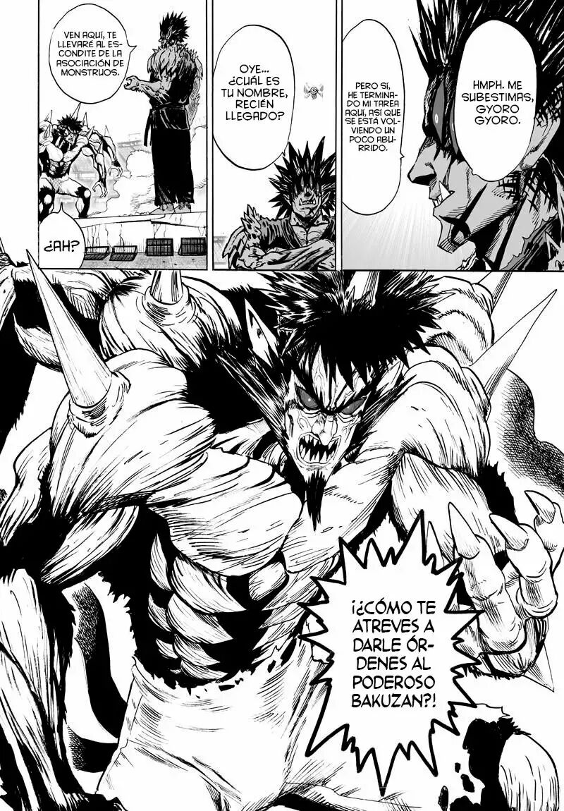 Read One Punch-Man Es Manga Online