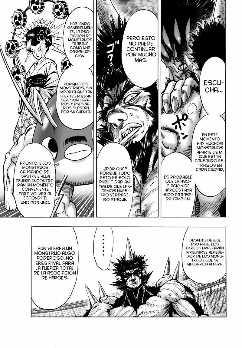 Read One Punch-Man Es Manga Online