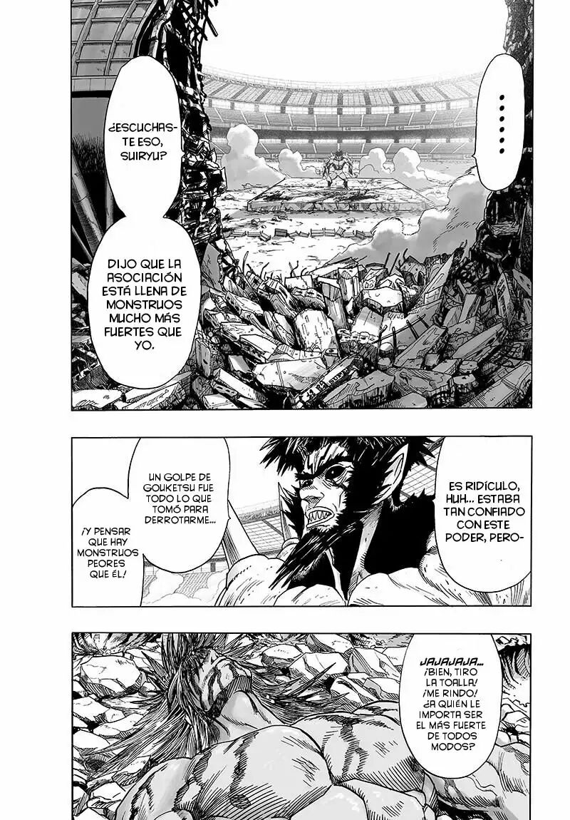 Read One Punch-Man Es Manga Online
