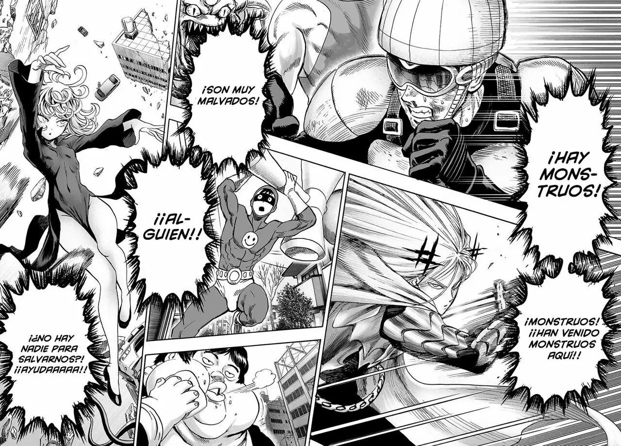 Read One Punch-Man Es Manga Online