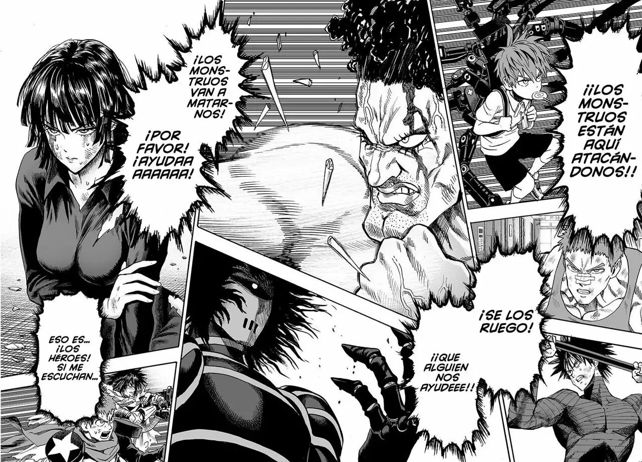 Read One Punch-Man Es Manga Online