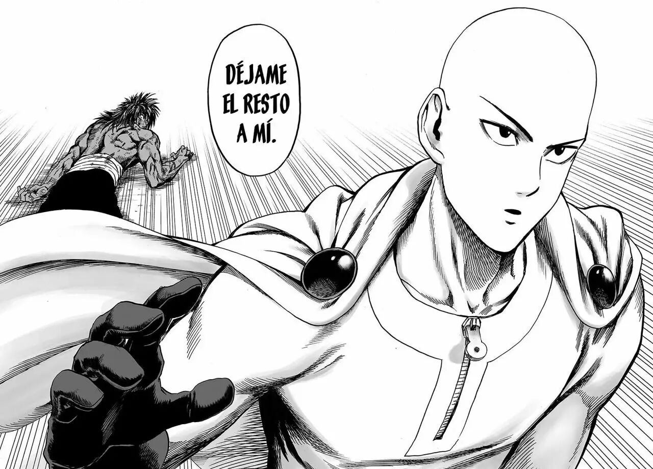 Read One Punch-Man Es Manga Online