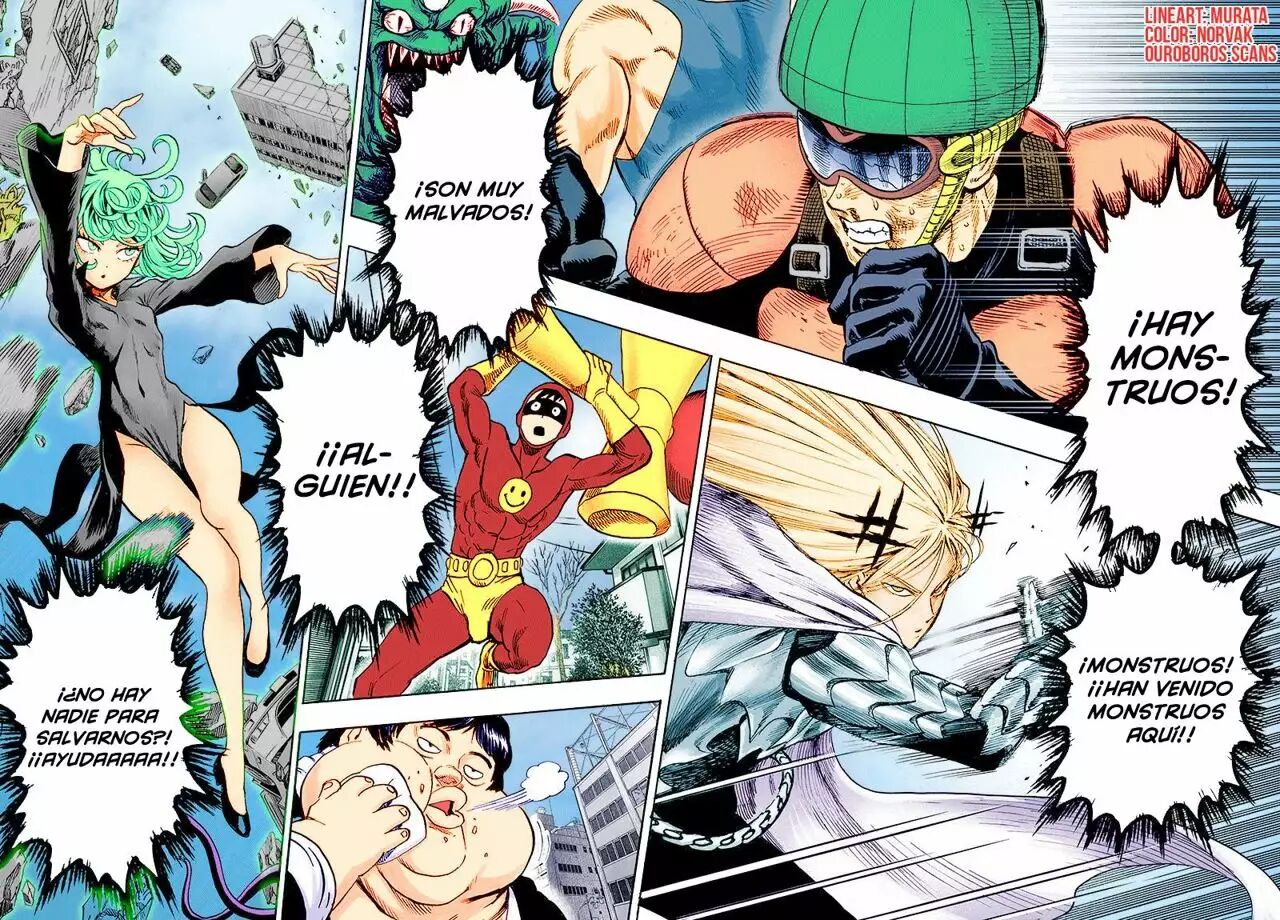 Read One Punch-Man Es Manga Online