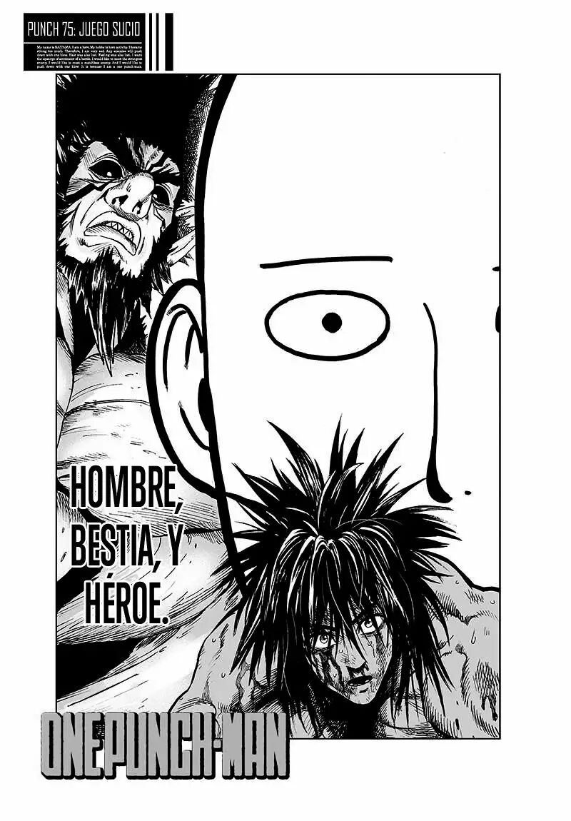 Read One Punch-Man Es Manga Online