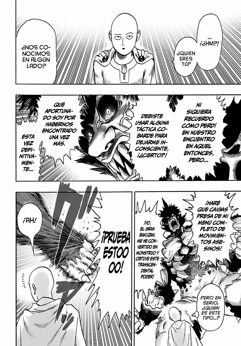 Read One Punch-Man Es Manga Online