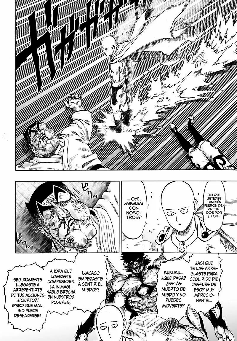 Read One Punch-Man Es Manga Online