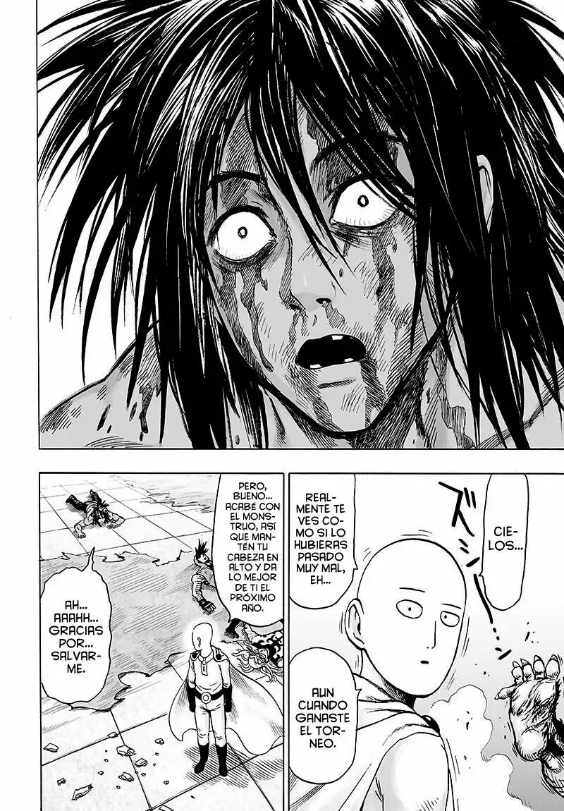 Read One Punch-Man Es Manga Online