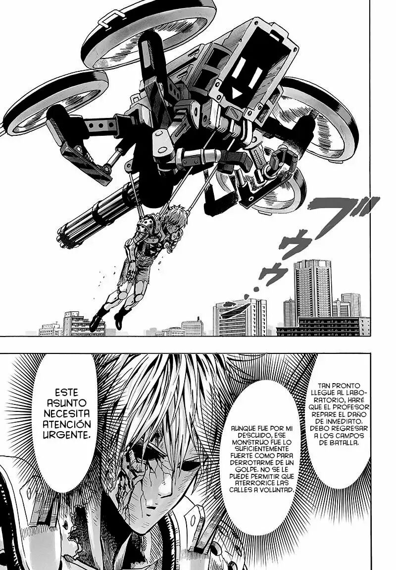 Read One Punch-Man Es Manga Online