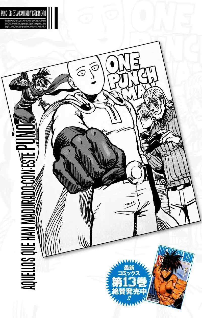 Read One Punch-Man Es Manga Online