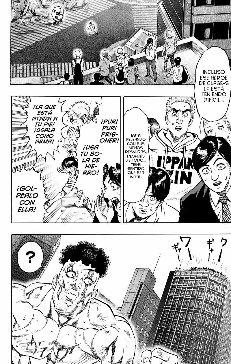 Read One Punch-Man Es Manga Online