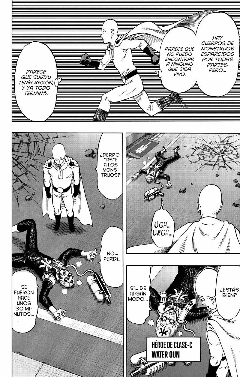 Read One Punch-Man Es Manga Online