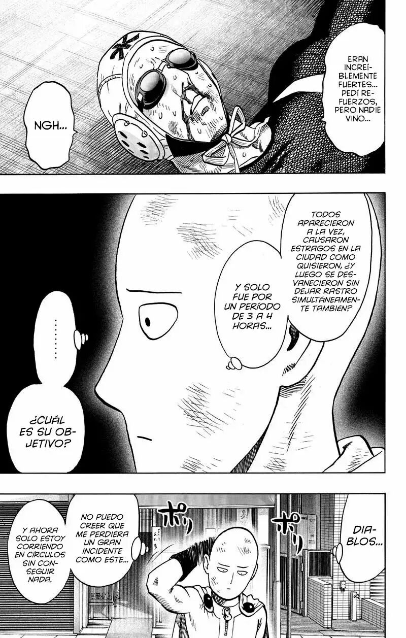 Read One Punch-Man Es Manga Online