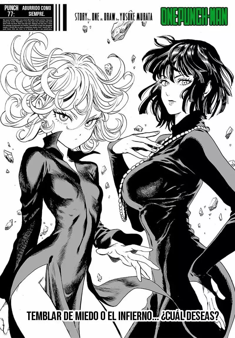 Read One Punch-Man Es Manga Online