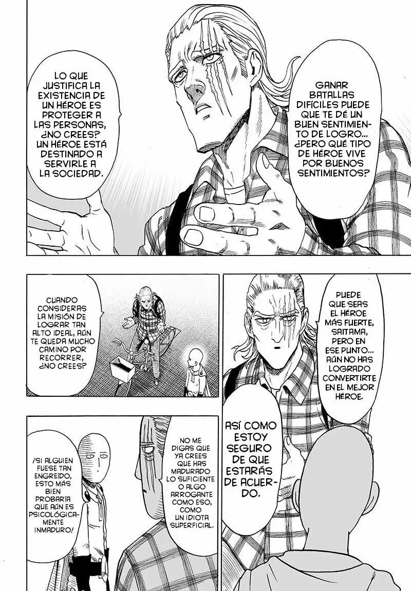Read One Punch-Man Es Manga Online