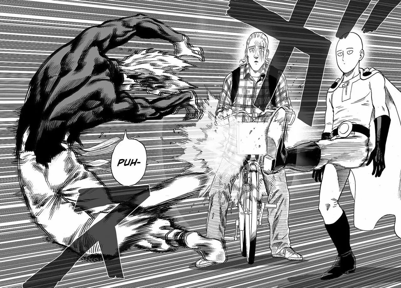 Read One Punch-Man Es Manga Online