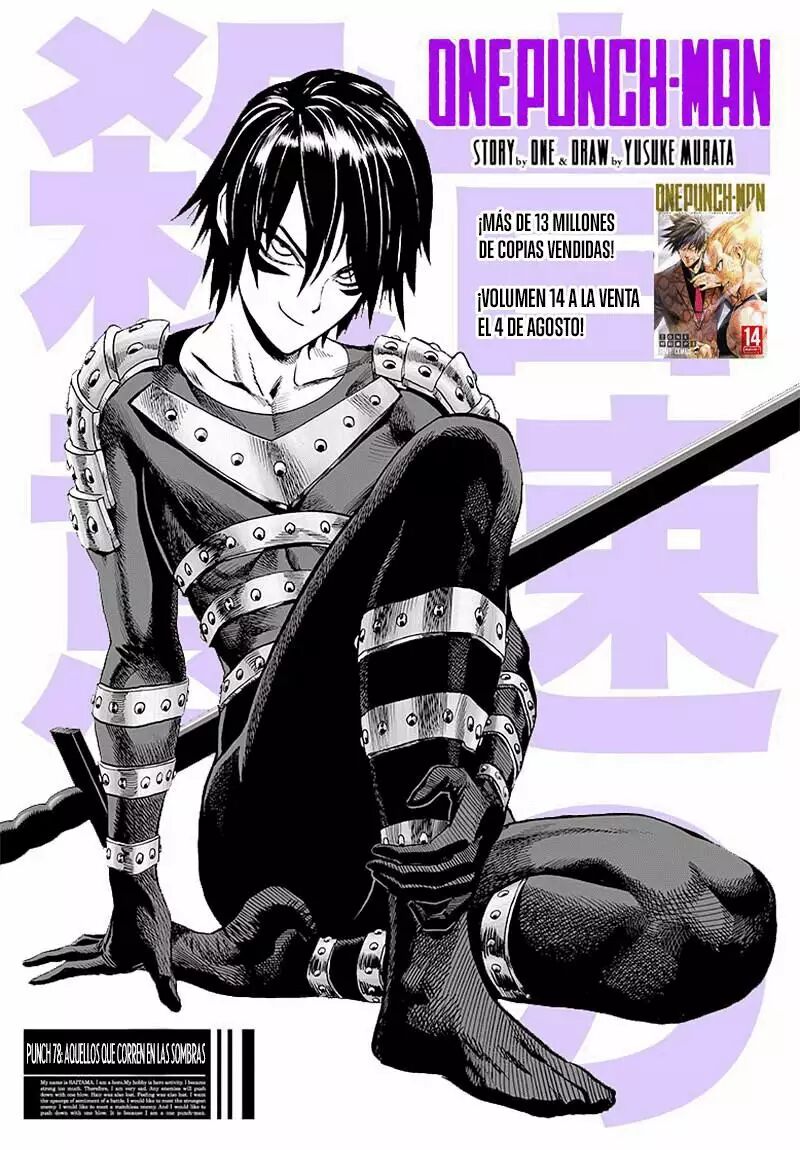 Read One Punch-Man Es Manga Online