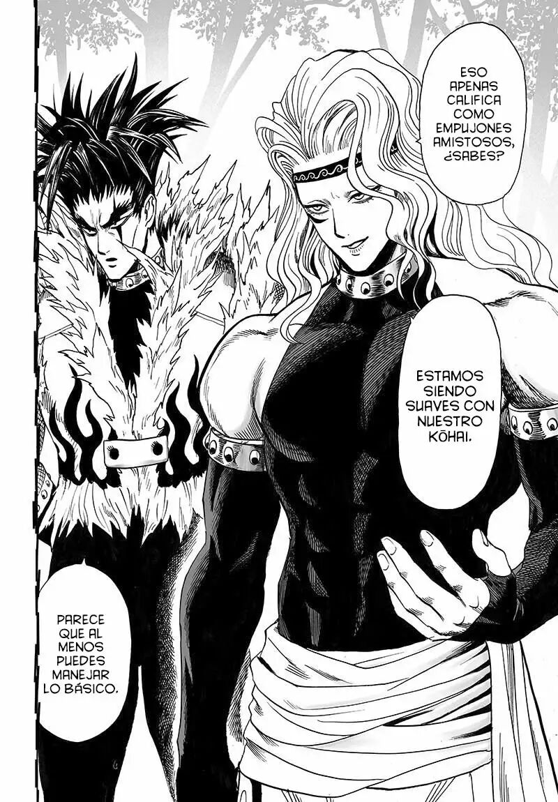 Read One Punch-Man Es Manga Online