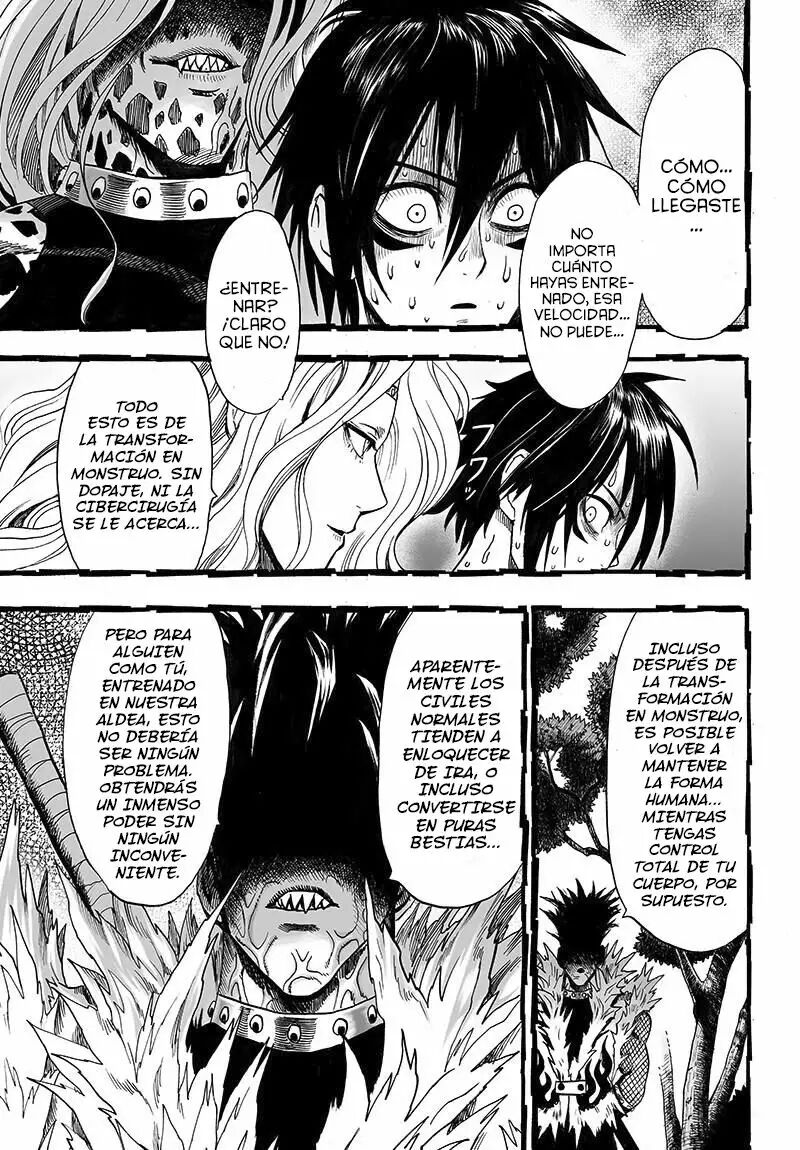 Read One Punch-Man Es Manga Online