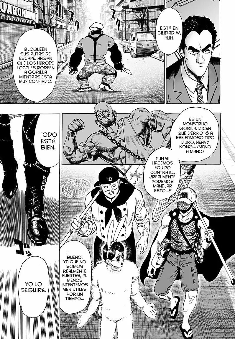 Read One Punch-Man Es Manga Online