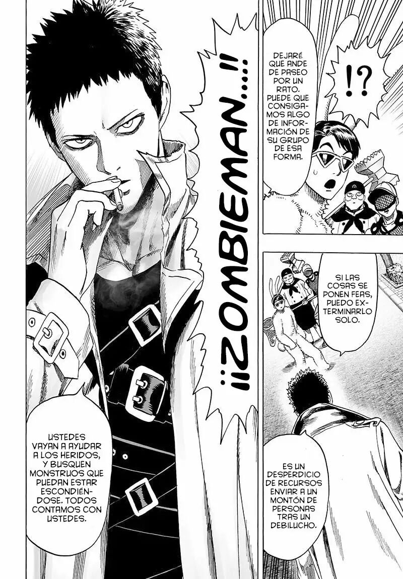 Read One Punch-Man Es Manga Online