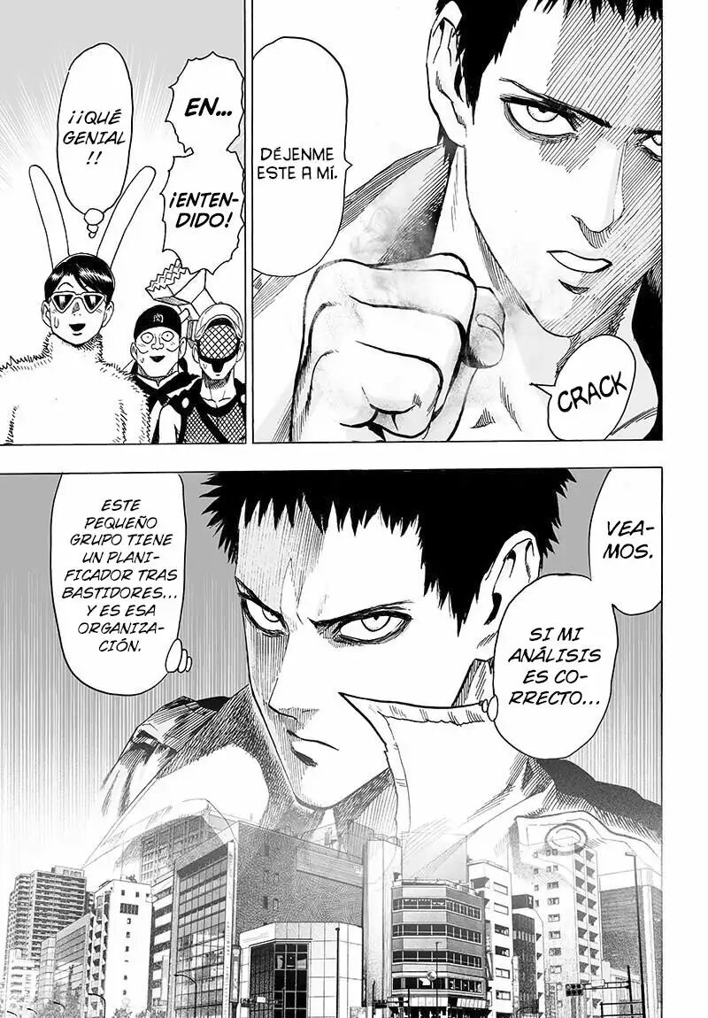 Read One Punch-Man Es Manga Online