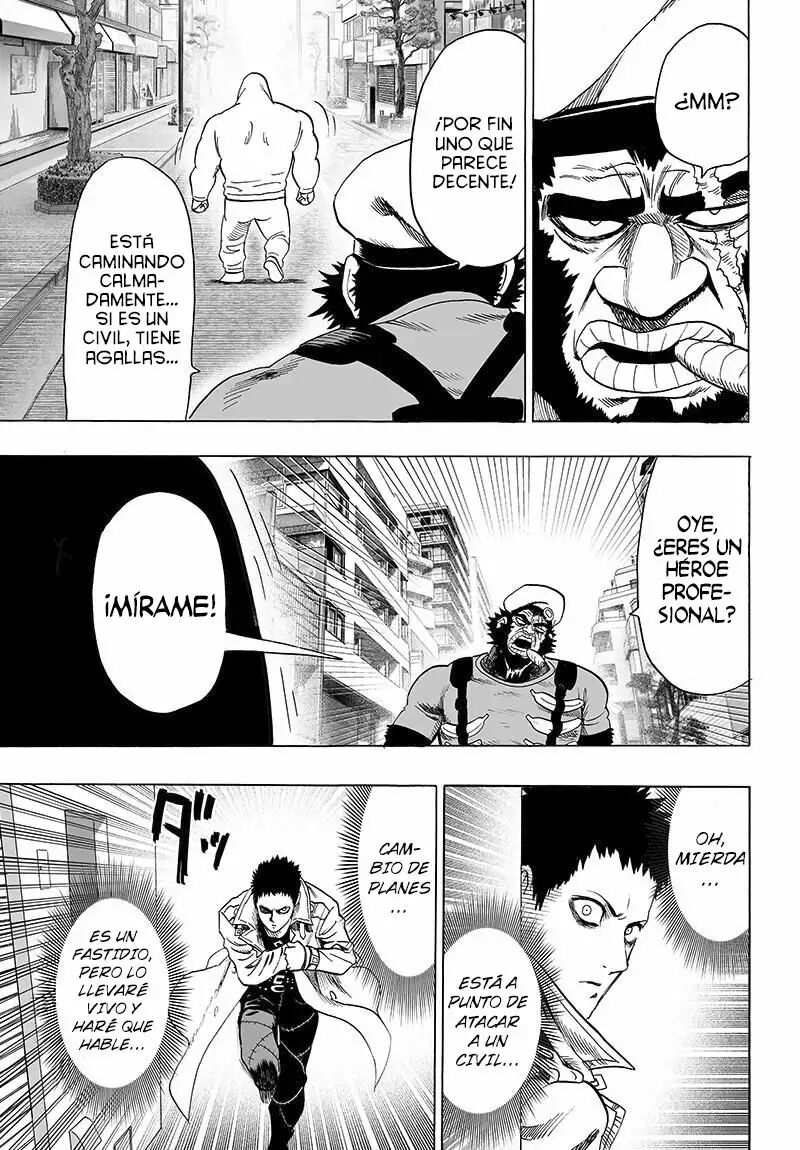 Read One Punch-Man Es Manga Online