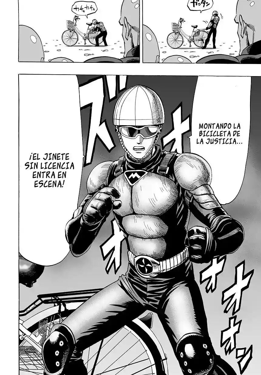 Read One Punch-Man Es Manga Online
