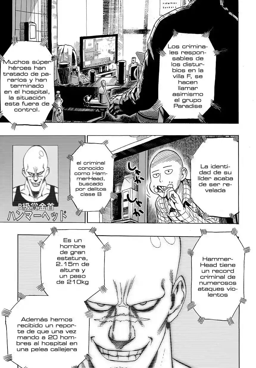 Read One Punch-Man Es Manga Online